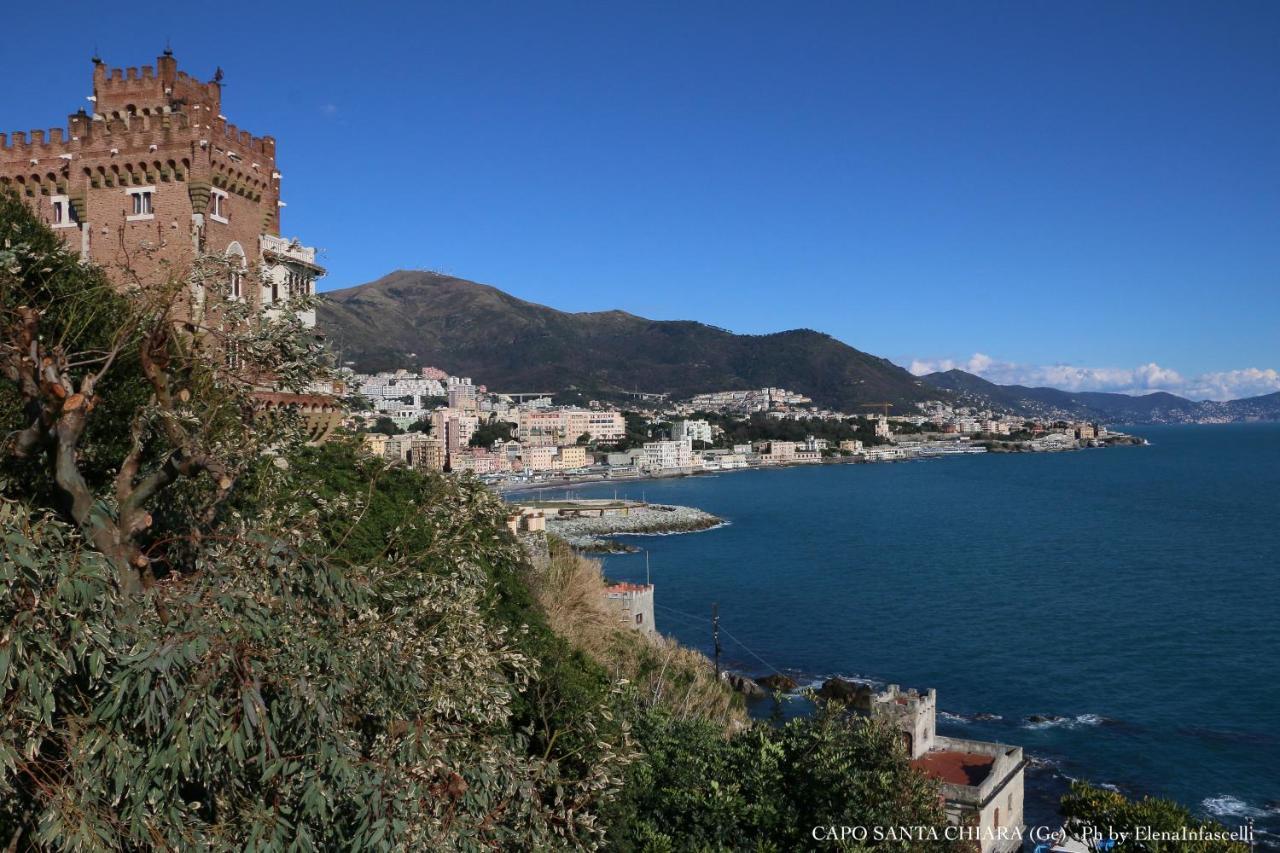 Stanza D'Artista Apartment Genova Exterior foto